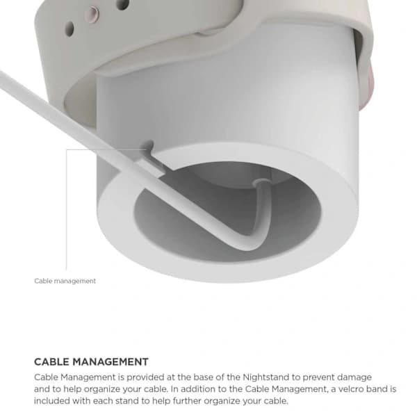 Apple Watch -teline valkoinen valkoinen
