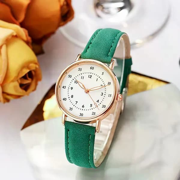 Kvartsur Armbandsur VIT vit