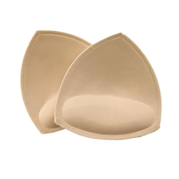Brystpuder / Indlæg - Trekantet Beige Beige