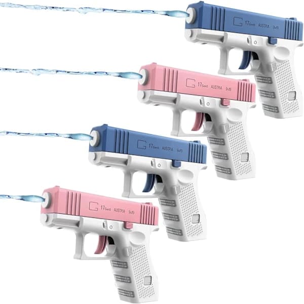 4-PACK Vattenpistoler Leksaker Sommar Poolparty Bad Vattenpistol