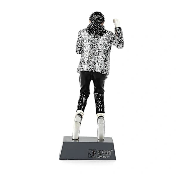 Micheal Jackson Dansande Sjungande Figur Utsökt Statydekoration