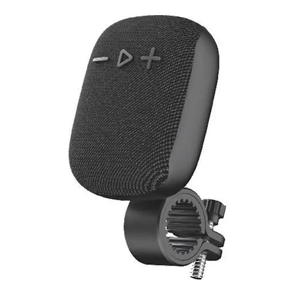 Cykelhøjttaler, trådløs Bluetooth-højttaler til styr, subwoofer til cykling, sort[CH]