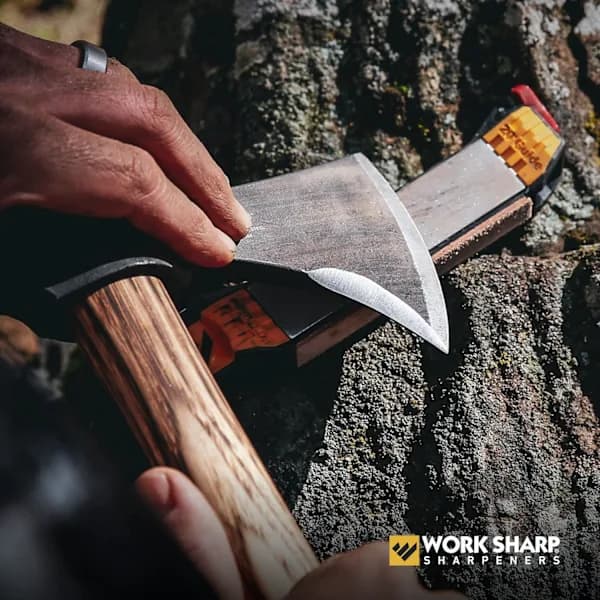 Work Sharp Guided Field Sharpener, kompakti matkaterotin metsästykseen