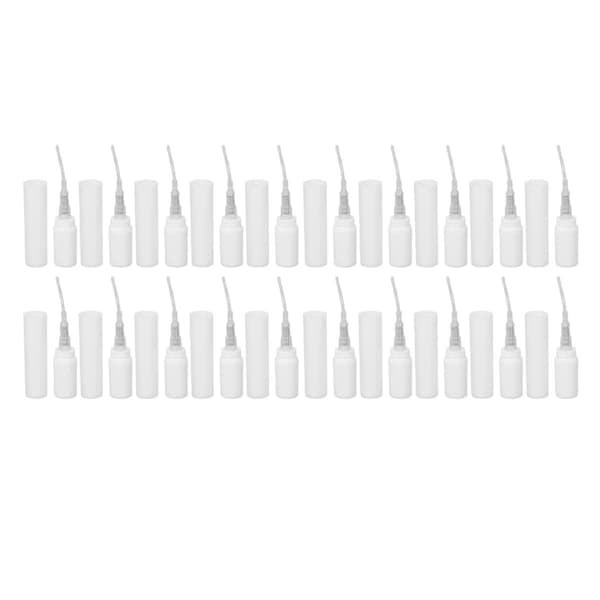 20 stk. miniature sprayflaske 5 ml hvid ABS finforstøver genopfyldelig tom sprayflaske til parfume