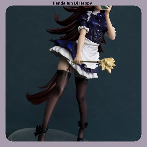 Anime Hestepige Figur Inspireret af Racing Idol Serien, 24,5 cm PVC Skrivebords Samleobjekt