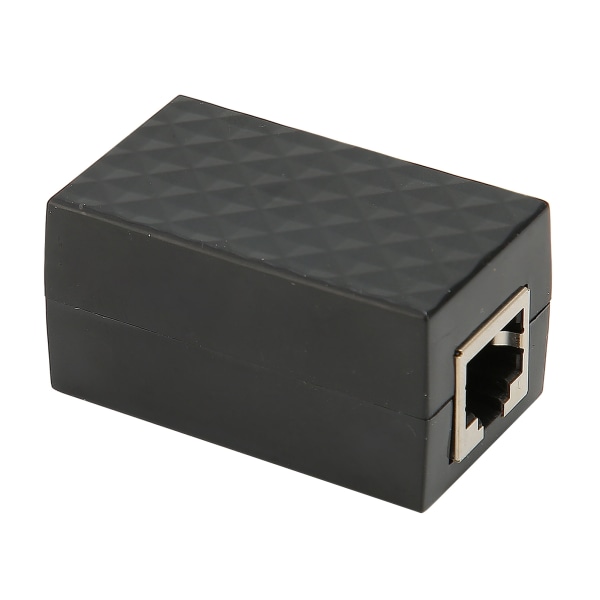 Ethernet överspänningsskydd RJ45 hona POE Gigabit LAN-nätverk CAT5 CAT6 Plug and Play Thunder Arrester