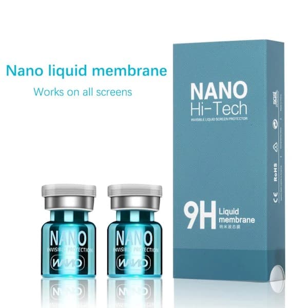 1-pack Nano flytande skärmskydd för mobiltelefon