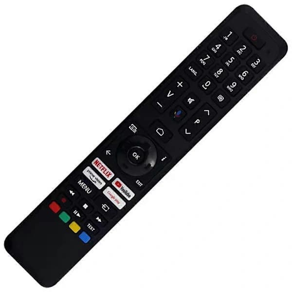 CT-8563 Fjärrkontroll för Toshiba TV 1-10m Räckvidd Infraröd Ersättningskontroll (Stöder inte röst)