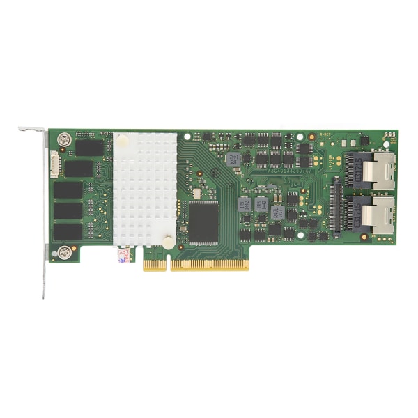Gigabit Ethernet konvergerat nätverkskort 6Gbit/s 1GB säker datalagring PCB Material PCI Express Ethernet LAN Controller
