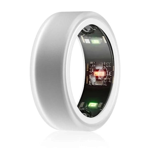 Ring Protector, Elastiskt Silikonfodral för Ring Gen 3 Träning M som visas