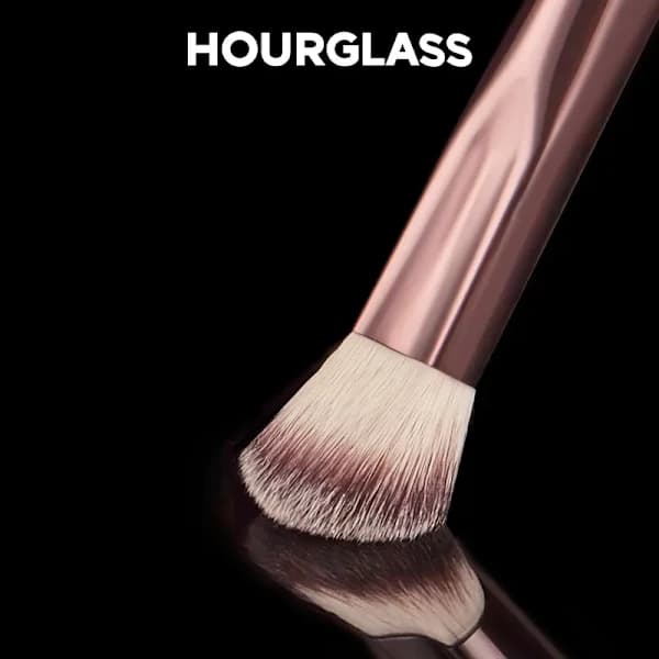 [RM]Hourglass sminkekost - No.19 Vanish Seamless Finish Concealer Brush Mykt fiberhår Motedesign Enkel ansiktskost 19