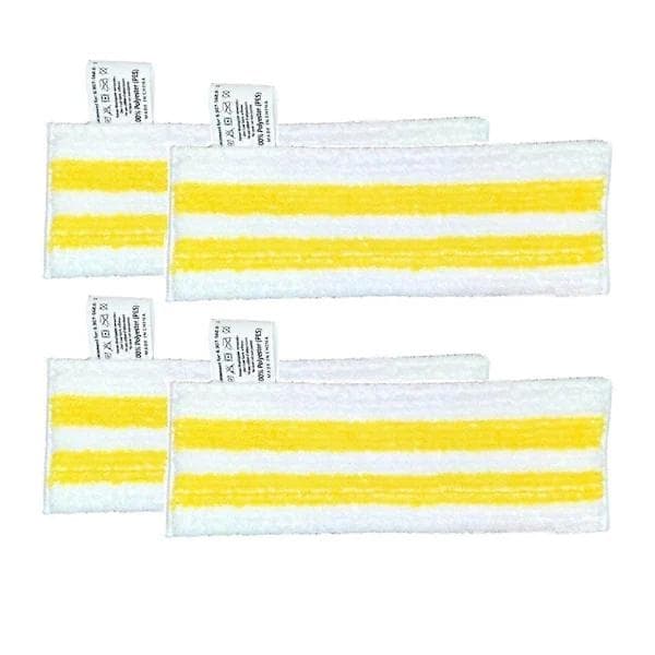 4-pak mikrofibergulvmopper til Kärcher Easyfix Sc2 Sc3 Sc4 Sc5 55 superfine fibre