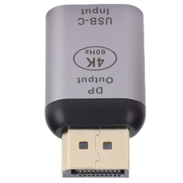 JORINDO Typ C hona till DisplayPort hane-adapter Bärbar typ C till DP-adapter för bärbar dator