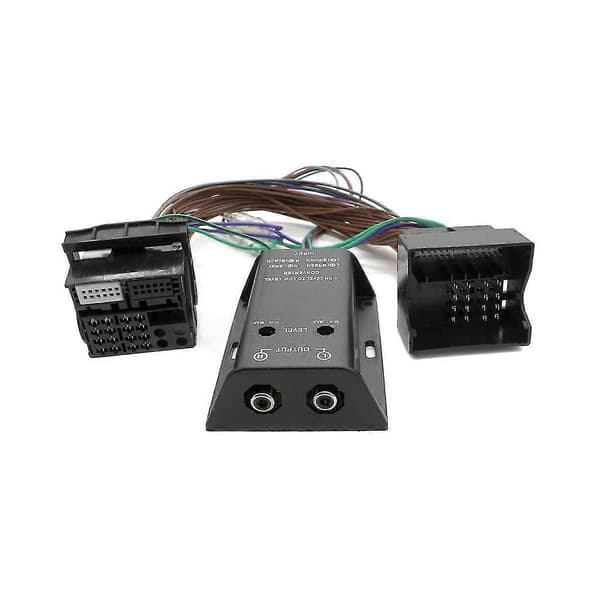 2-kanals High-Low adapter til Quadlock-radio