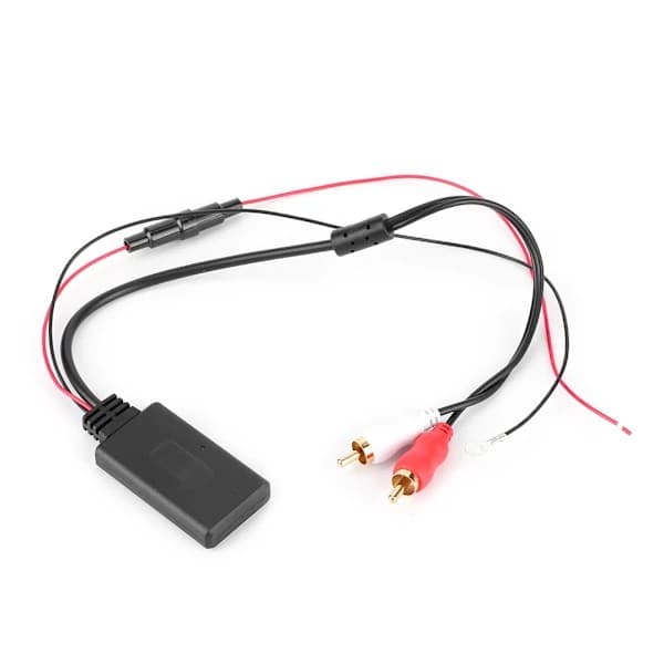 Universell Bluetooth AUX-mottakermodul 2 RCA AUXIN-adapter for bilstereo