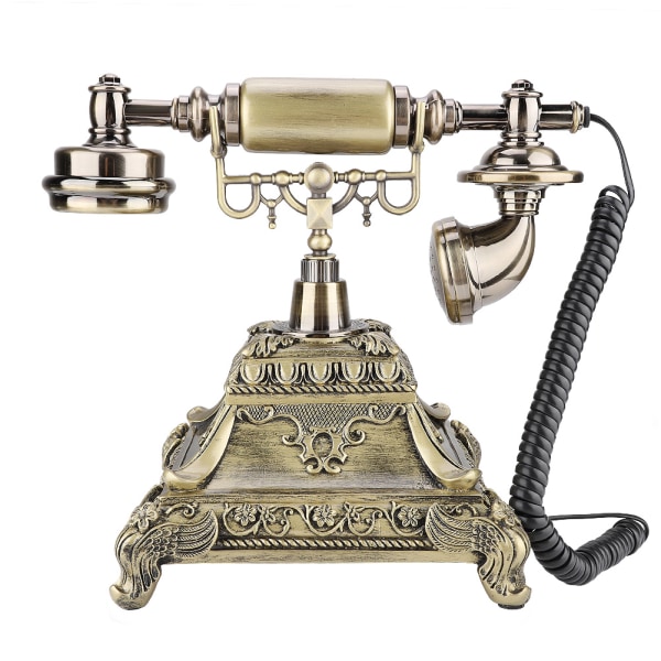 MS-5501A Vintage retro europeisk stil imiterad antik telefon för hemmakontoret