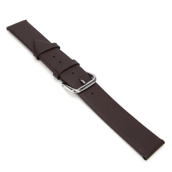 Unisex brun 18 mm urrem, udskiftning af ur, tilbehør