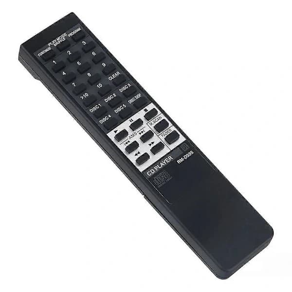 Ny RM-D335 fjernkontroll for SONY CD-spiller CDP-C345M CDP-C365 CDP-C741 CA7ES