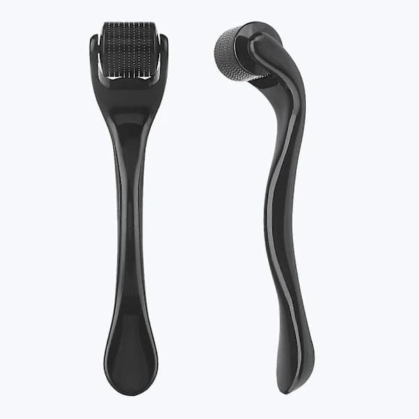Derma Roller 1,5 mm, 540 Titanium Mikronåle Roller til Ansigt, Ansigtsrynker, Hårtab, Strækmærker, Hårvækst, Mikronåle Professionel
