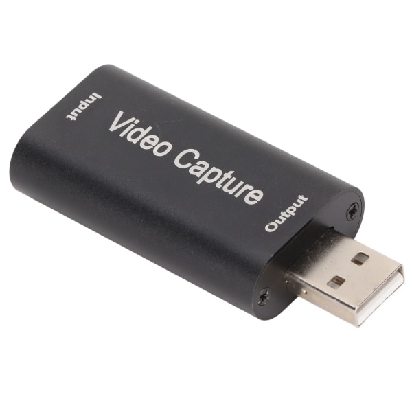 4K Video Capture Card USB till HD Multimedia Interface Video Capture Card för spelvideokonferens hemmakontor