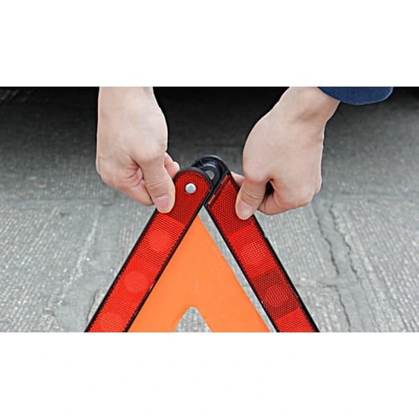 ADVARSELSTREKANT + 1 stiv PP-boks