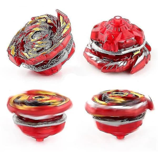 Beyblade Burst Sæt - Fusion Combat Gyro Med Launcher B155