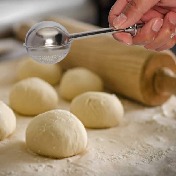 Melstrøer, 304 rustfritt stål melsikt for baking