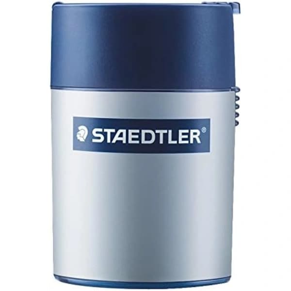 Metalblyantspidser med cylindrisk beholder, til standardbrug, Aquaforge