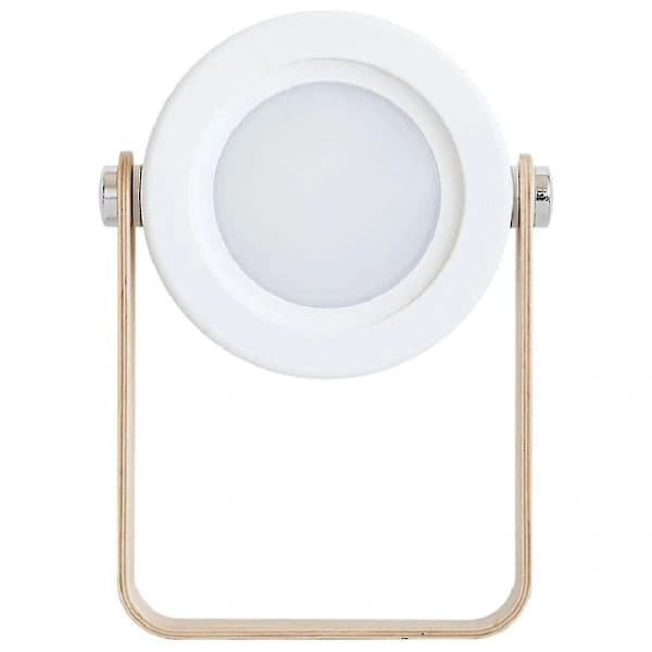 Utdragbar LED-Lampa - Hvit