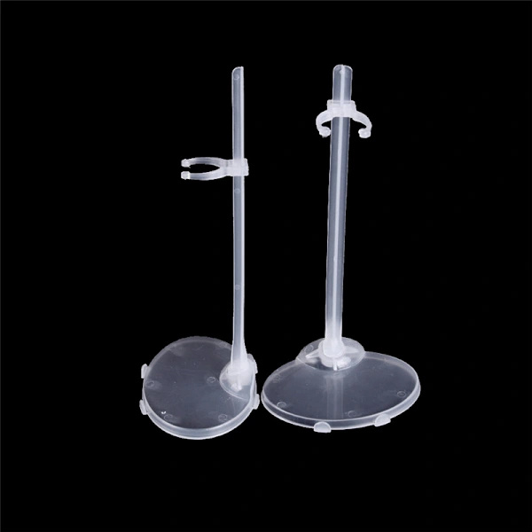 5 stk. plastdukkestativ displayholder til dukker 0 0