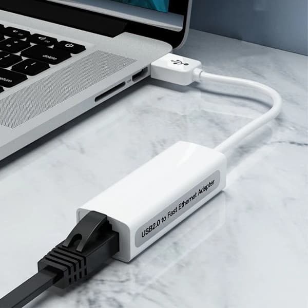 RTL8152B USB Ethernet-adapter, USB2.0 til RJ45 Gigabit USB nettverksadapter