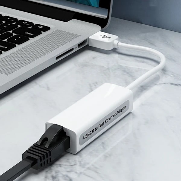 RTL8152B USB Ethernet-adapter, USB2.0 til RJ45 Gigabit USB-netværksadapter