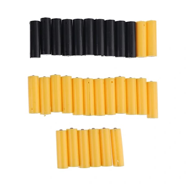 10-i-1 AA batteriladdare Ersätter 2x 3x AA AAA batterier Strömadapter EU EU AA modell
