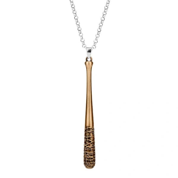 3. Walking Dead Lucille baseballbat halskæde vedhæng