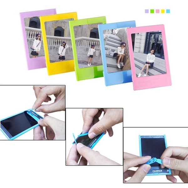 Kameratilbehørspakke til Instax Mini 12 11 kamera, inkluderer album (sort) sort