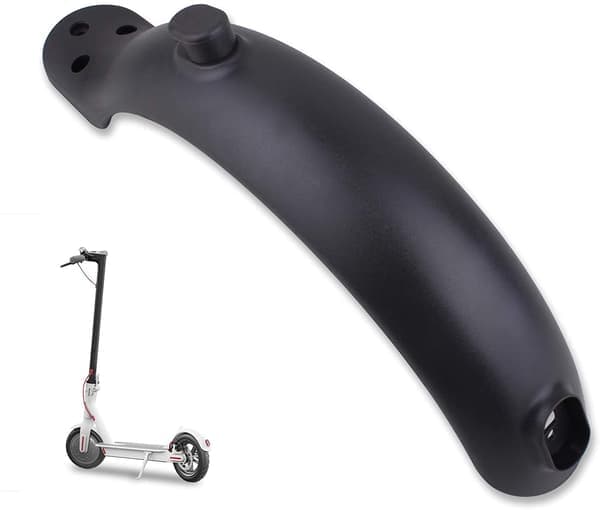 Bakre stänkskärm för Xiaomi M365 elscooter Mörkgrå