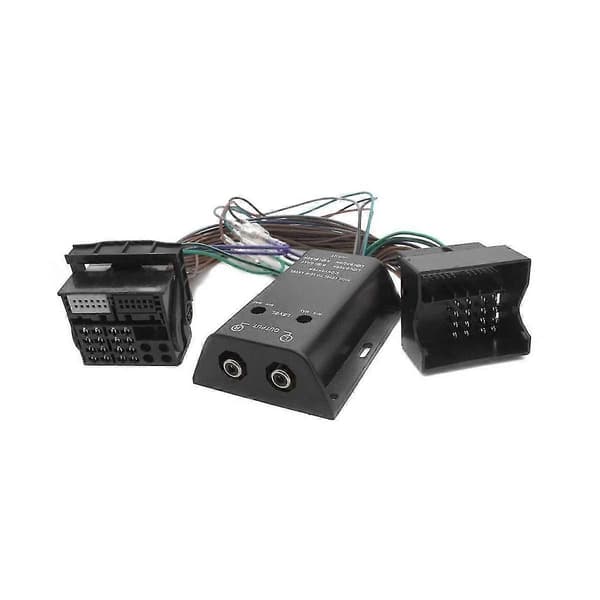 2-kanals High-Low adapter til Quadlock-radio