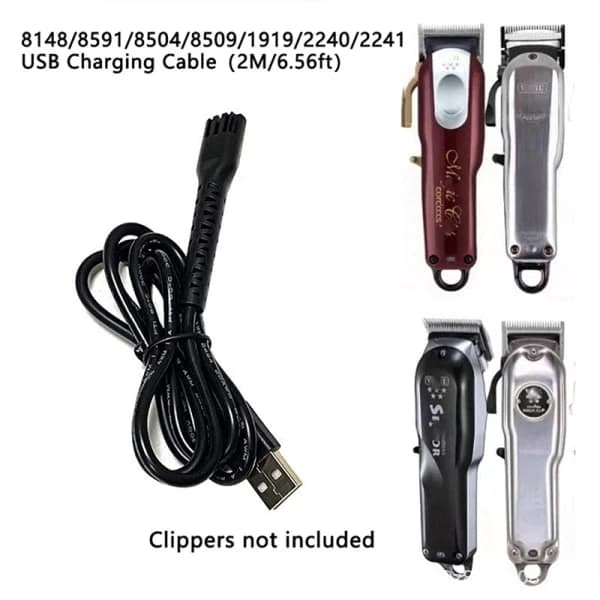 {CA}8148/8591/8504 Elektrisk hårklipper Strøm USB-lading Svart onesize
