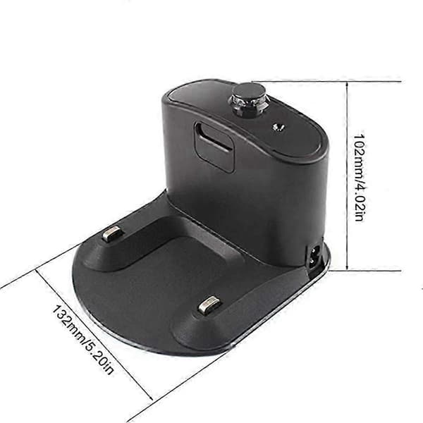 Opladerbase til iRobot Roomba 500/600/700/800/900-serien Robotstøvsuger Tilbehør Dock Oplader EU-stik