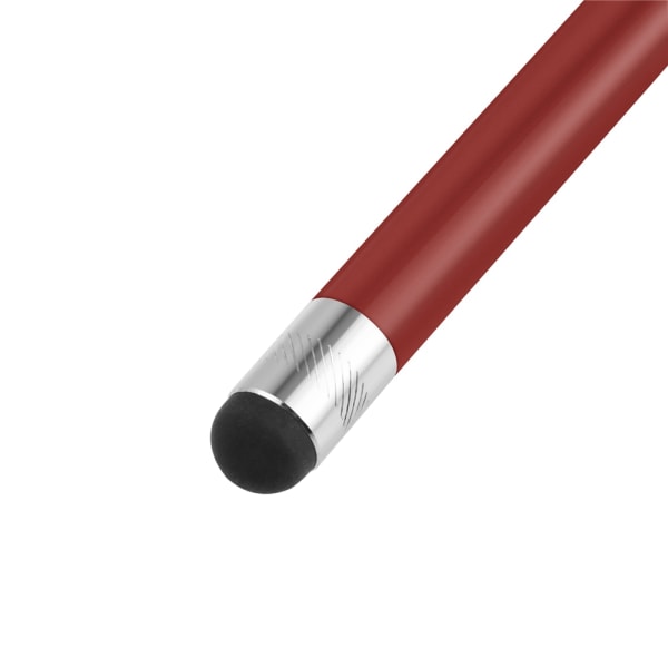 Ersättnings kapacitiv pekskärm Stylus Penna Penna för iPhone/ Blackberry/ HTC Red