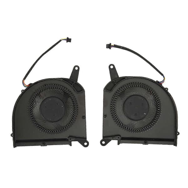 Udskiftning af bærbar køleventilator til Gigabyte AERO 15 SA 17 HDR XA RP75XA RP77XA 4-bens CPU GPU intern ventilator