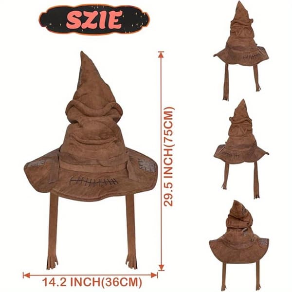 Harry Potter Lajitteluhattu-asu ja -tarvikkeet, aikuisten versio