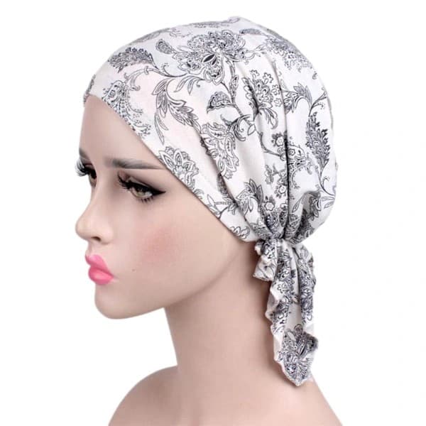 Elastiskt bandana för damer, kemohuvudbonad, håraccessoarer för damer
