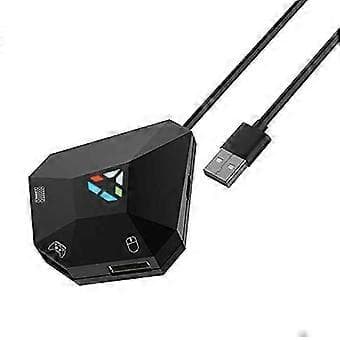 Mus- og tastaturkonverter, USB-forbindelse, tastatur- og museadapter til, , , , NS Switch