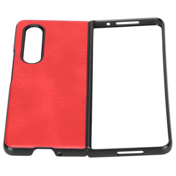 Smartphone- cover i läder Stötsäkert case för Samsung Galaxy Z Fold 3