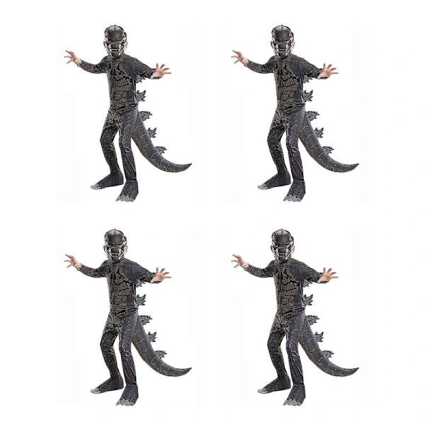 Godzilla Barn Cosplay Kostymset L*130 L*130