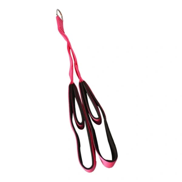 Triceps Pull Down-rep för kabelmaskin, bodybuilding, underarm, rosenröd, 74 cm