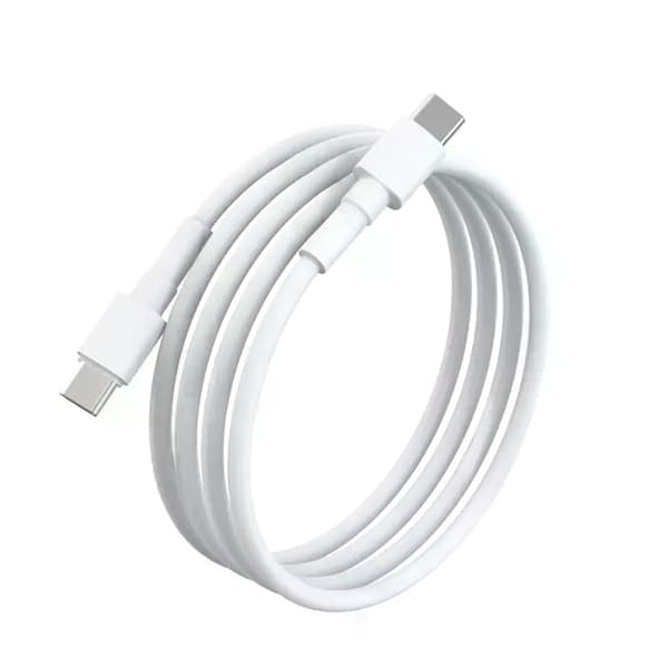 Samsung S22 ULTRA - Snabbladdare 3M - USB-C till USB-C - VIT vit