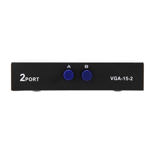 2 i 1 ut VGA Switcher Splitter Data Synchronization VGA Monitor Switch VGA Splitter