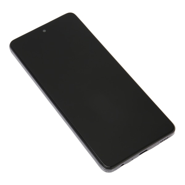 Telefon LCD-skärm utbyte 6,5 tum Multi Touch Phone Screen Digitizer-enhet med ram för A526 A526U A526T A526V Svart